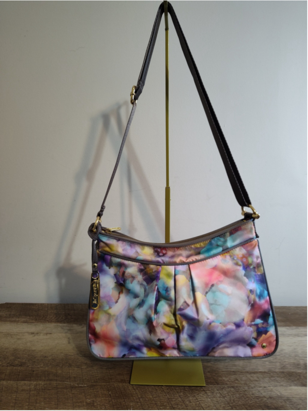 Women's LeSportsac Floral Crossbody Bag, One Size, Multi-color